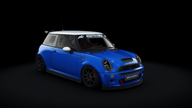 Mini Cooper S R53 2005 Track для Assetto Corsa
