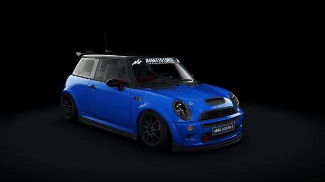 Mini Cooper S R53 2005 Track для Assetto Corsa