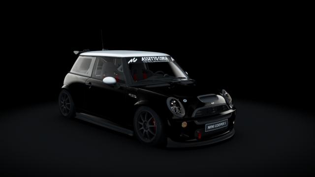 Mini Cooper S R53 2005 Track для Assetto Corsa