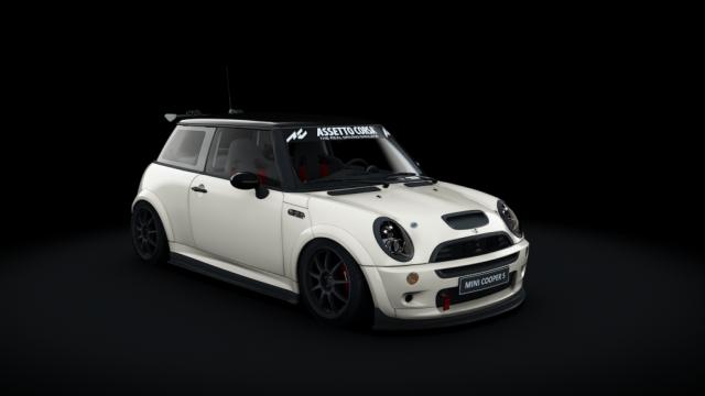 Mini Cooper S R53 2005 Track для Assetto Corsa