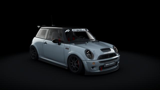Mini Cooper S R53 2005 Track для Assetto Corsa