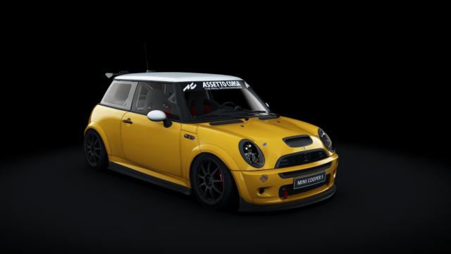 Mini Cooper S R53 2005 Track для Assetto Corsa