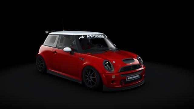 Mini Cooper S R53 2005 Track для Assetto Corsa