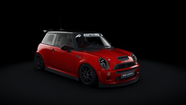 Mini Cooper S R53 2005 Track для Assetto Corsa