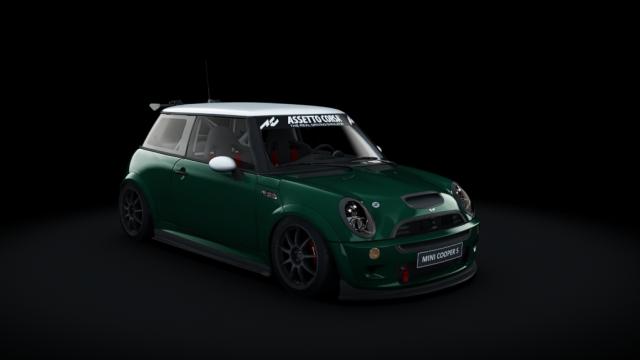 Mini Cooper S R53 2005 Track для Assetto Corsa