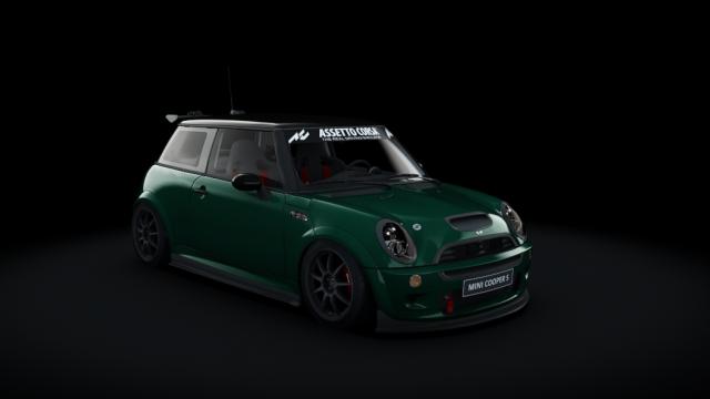 Mini Cooper S R53 2005 Track для Assetto Corsa