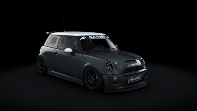 Mini Cooper S R53 2005 Track для Assetto Corsa