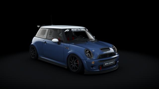Mini Cooper S R53 2005 Track для Assetto Corsa