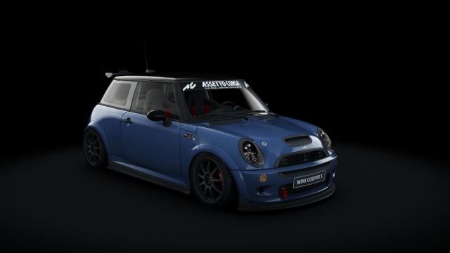 Mini Cooper S R53 2005 Track для Assetto Corsa