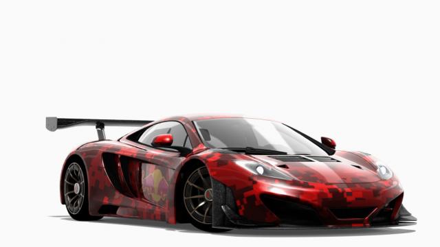 McLaren MP4-12C GT3 Street для Assetto Corsa