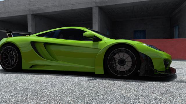 McLaren MP4-12C GT3 Street для Assetto Corsa