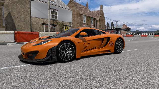McLaren MP4-12C GT3 Street для Assetto Corsa