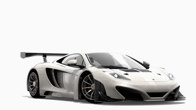McLaren MP4-12C GT3 Street для Assetto Corsa