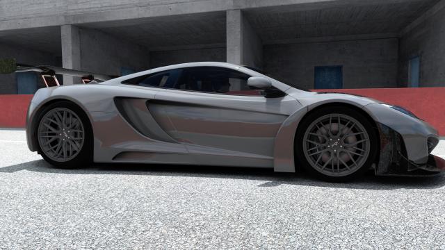 McLaren MP4-12C GT3 Street для Assetto Corsa
