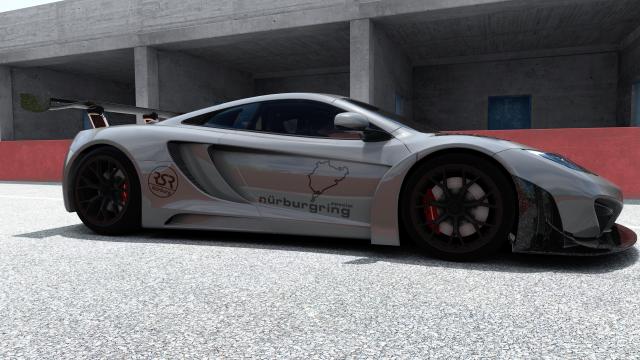 McLaren MP4-12C GT3 Street для Assetto Corsa