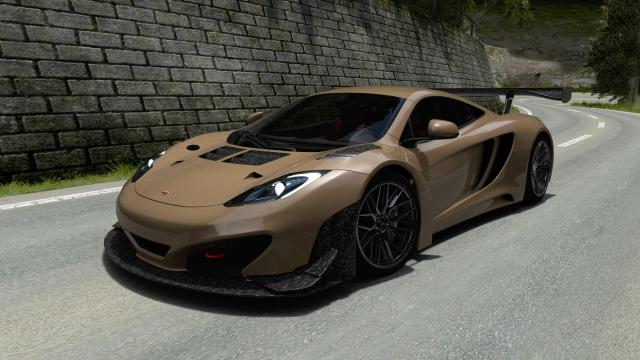 McLaren MP4-12C GT3 Street для Assetto Corsa