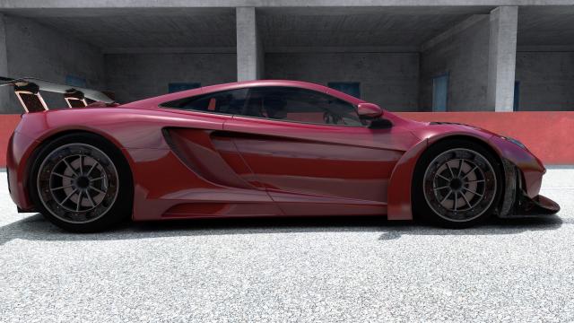 McLaren MP4-12C GT3 Street для Assetto Corsa