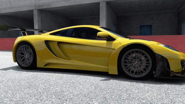 McLaren MP4-12C GT3 Street для Assetto Corsa