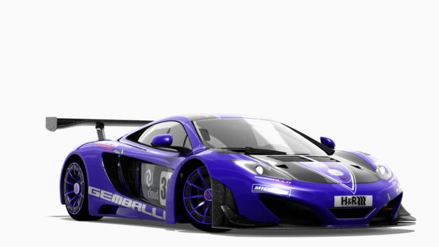 McLaren MP4-12C GT3 Street для Assetto Corsa