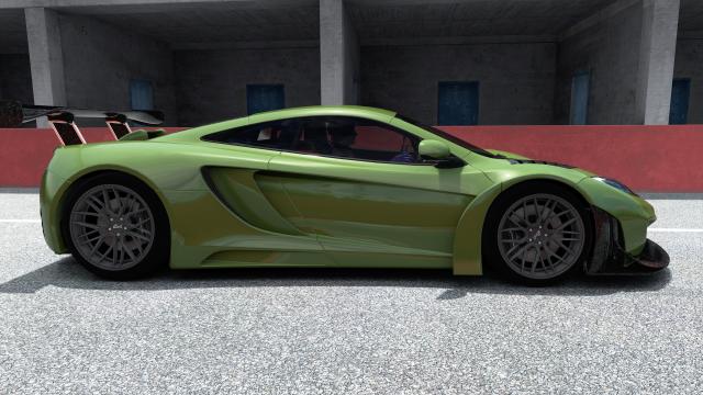McLaren MP4-12C GT3 Street для Assetto Corsa