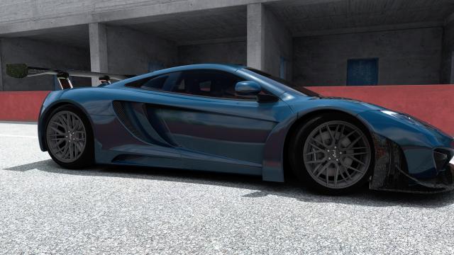 McLaren MP4-12C GT3 Street для Assetto Corsa
