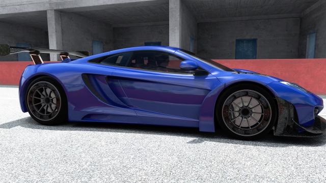 McLaren MP4-12C GT3 Street для Assetto Corsa