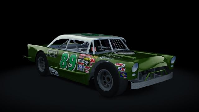 Chevrolet Chevy Nascar 1955 для Assetto Corsa
