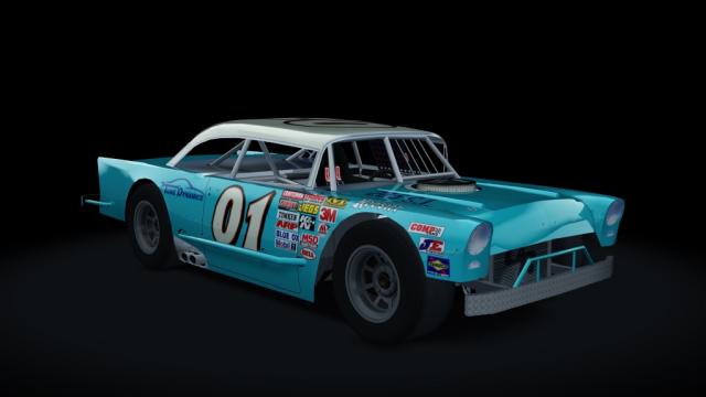 Chevrolet Chevy Nascar 1955 для Assetto Corsa