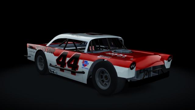 Chevrolet Chevy Nascar 1955 для Assetto Corsa