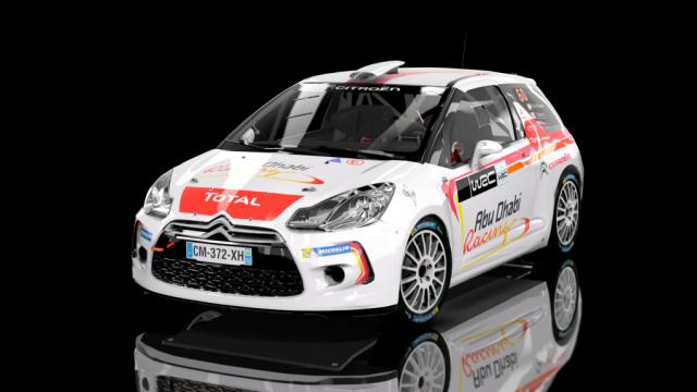 R3 Citroen DS3 для Assetto Corsa