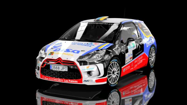 R3 Citroen DS3 для Assetto Corsa