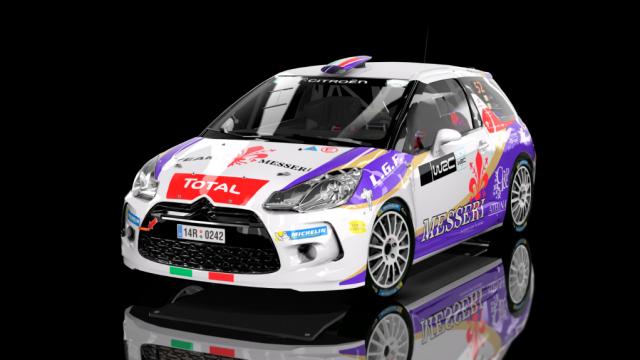 R3 Citroen DS3 для Assetto Corsa