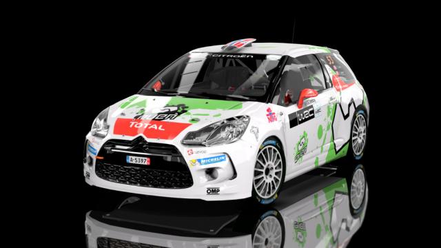 R3 Citroen DS3 для Assetto Corsa