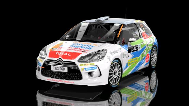R3 Citroen DS3 для Assetto Corsa