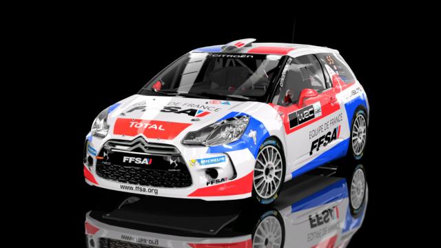 R3 Citroen DS3 для Assetto Corsa