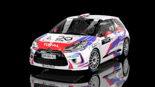 R3 Citroen DS3 для Assetto Corsa