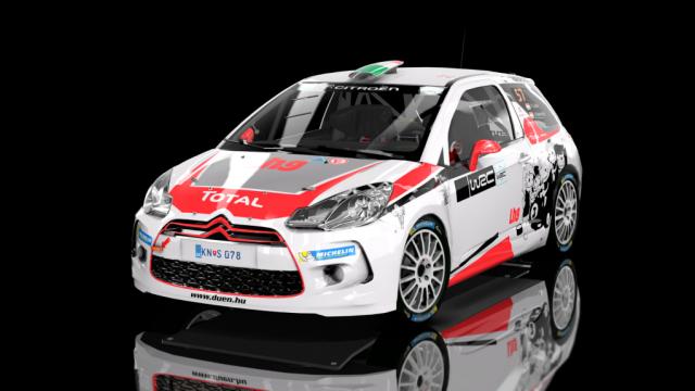 R3 Citroen DS3 для Assetto Corsa