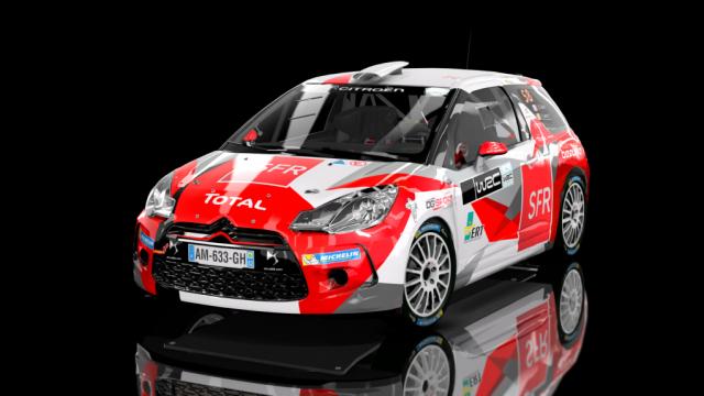 R3 Citroen DS3 для Assetto Corsa