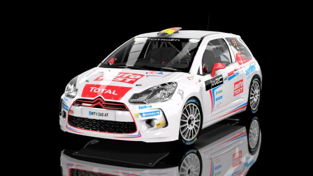 R3 Citroen DS3 для Assetto Corsa
