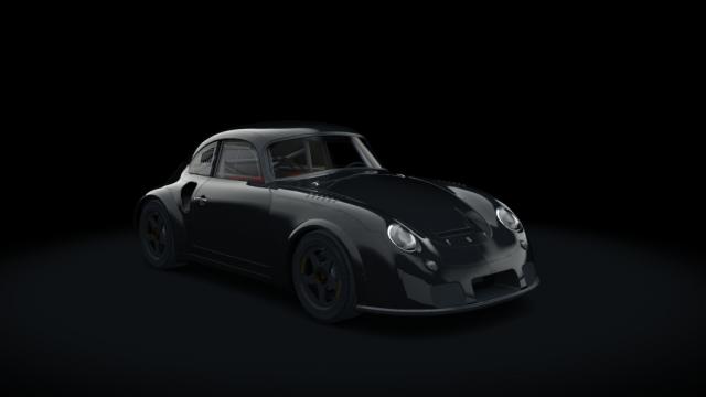 Porsche 356 RSR from Emory Motorsport для Assetto Corsa