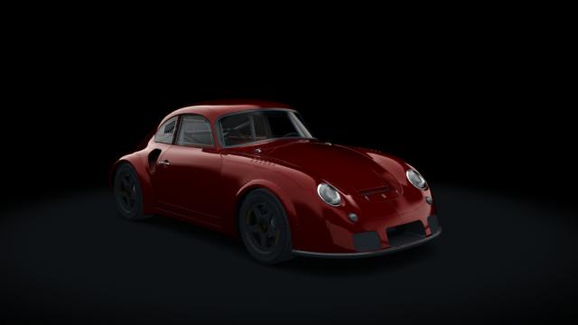 Porsche 356 RSR from Emory Motorsport для Assetto Corsa