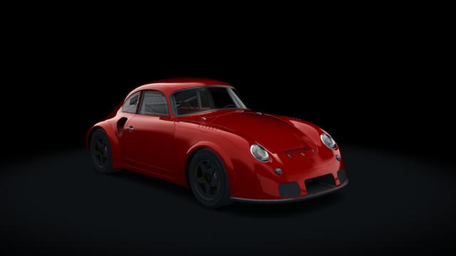 Porsche 356 RSR from Emory Motorsport для Assetto Corsa