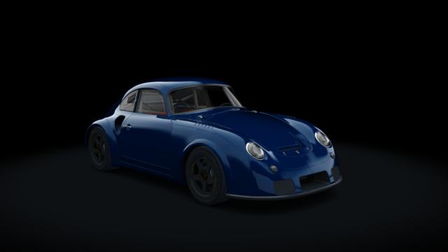 Porsche 356 RSR from Emory Motorsport для Assetto Corsa