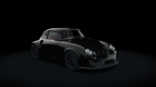 Porsche 356 RSR from Emory Motorsport для Assetto Corsa