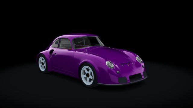 Porsche 356 RSR from Emory Motorsport для Assetto Corsa