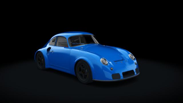 Porsche 356 RSR from Emory Motorsport для Assetto Corsa