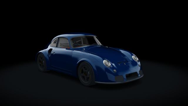 Porsche 356 RSR from Emory Motorsport для Assetto Corsa