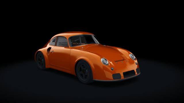 Porsche 356 RSR from Emory Motorsport для Assetto Corsa