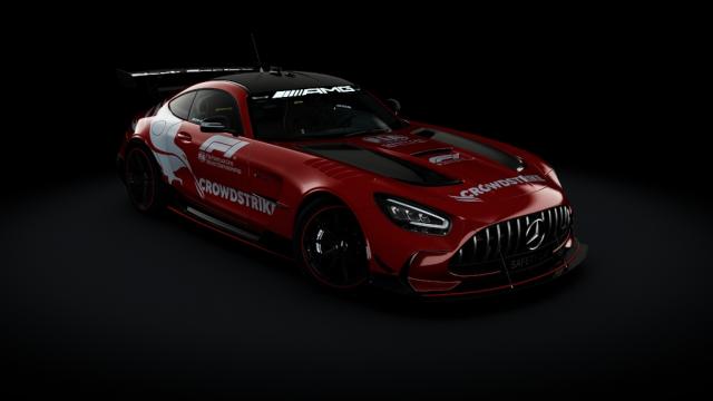Mercedes-AMG GT Black Series P One Edition для Assetto Corsa