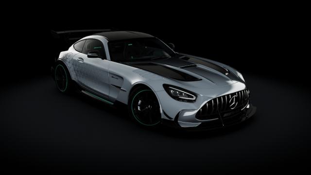 Mercedes-AMG GT Black Series P One Edition для Assetto Corsa